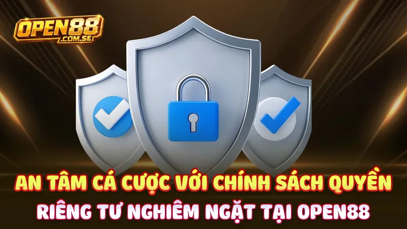 An tâm cá cược với chính sách quyền riêng tư nghiêm ngặt tại SV3889